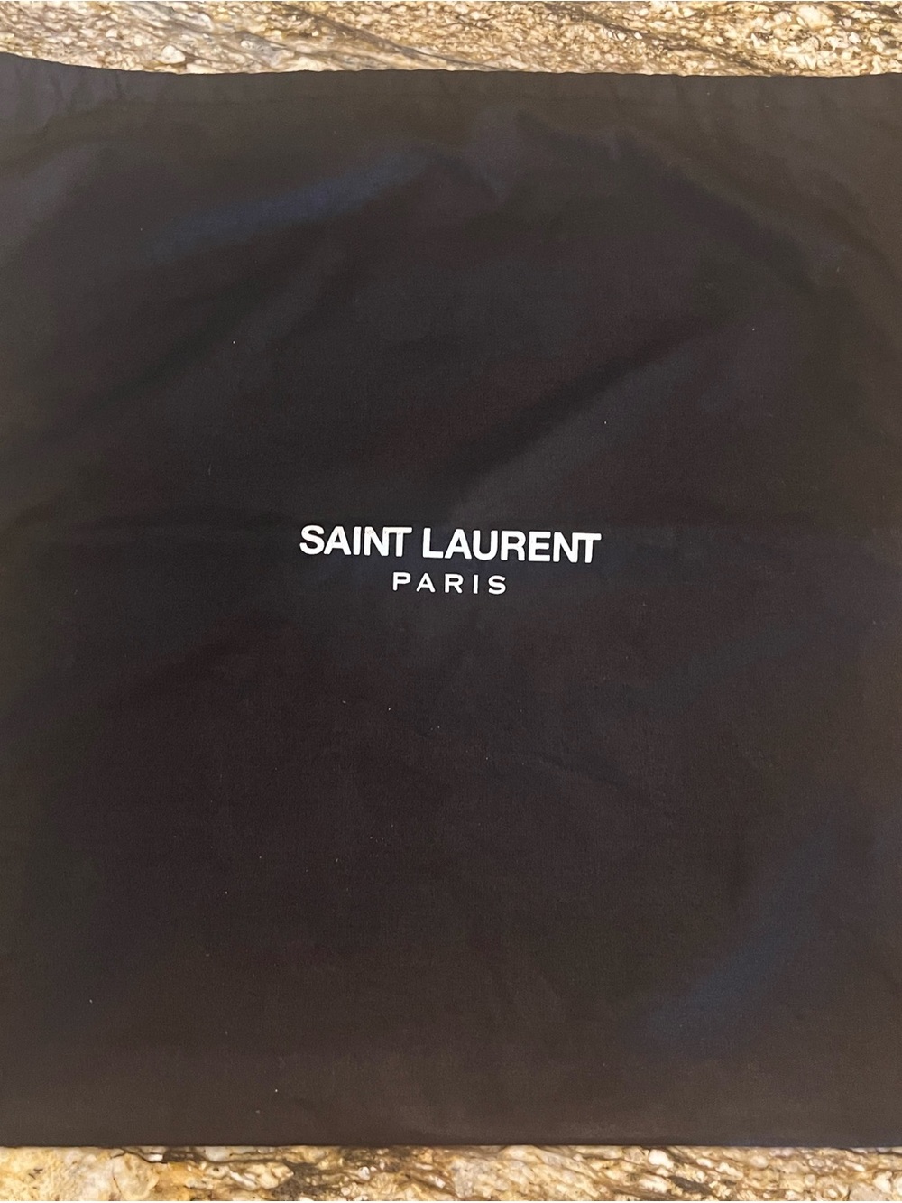 Saint Laurent Black Dust Bag! 😍